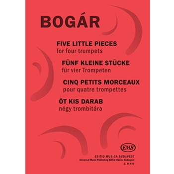 Five Little Pieces for four trumpets