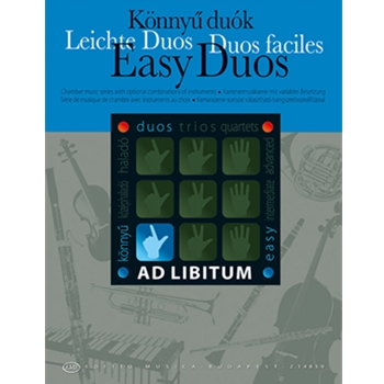 Easy Duos with optional combinations of instruments