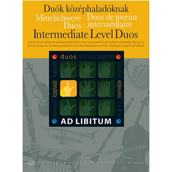 Intermediate Level Duos with optional combinations of instruments