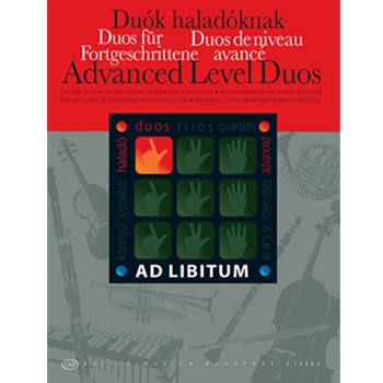 Advanced Level Duos with optional combinations of instruments