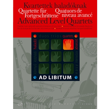 Advanced Level Quartets with optional combinations of instruments