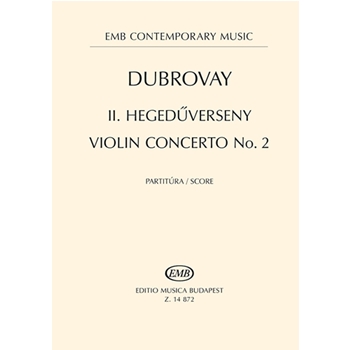 Violin concerto No. 2 (2011)