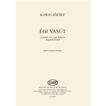 Egi vasut gyermek-, noi- vagy ferfikarra zongorakiserettel