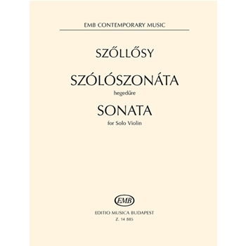 Sonata for Solo Violin (1947) First edition