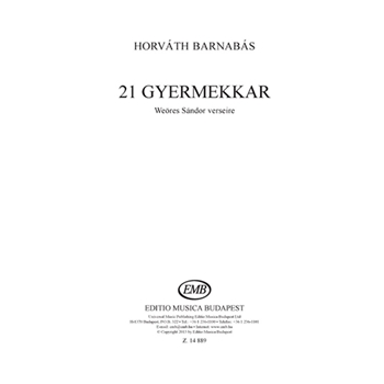 21 gyermekkar