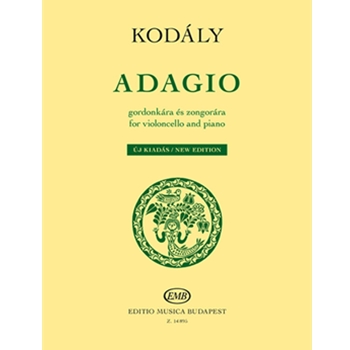 Adagio for violoncello and piano New Edition