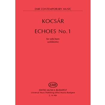 Echoes No. 1 for solo horn (Revised edition)