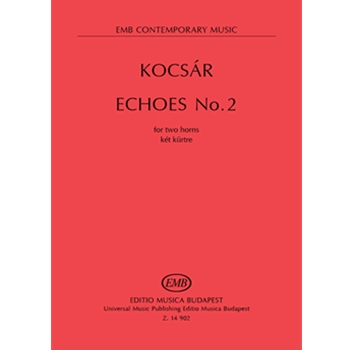 Echoes No. 2 for two horns