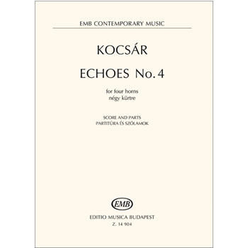 Echoes No. 4 for four horns