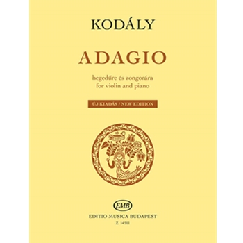 Adagio for violin and piano New Edition