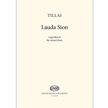 Lauda Sion for mixed choir