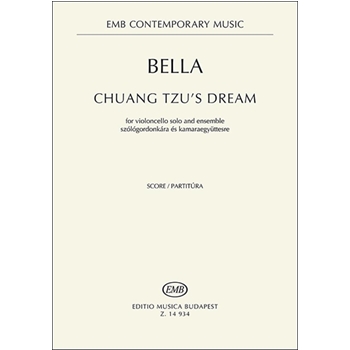 Chuang Tzu's Dream - for violoncello solo and ensemble (2008)