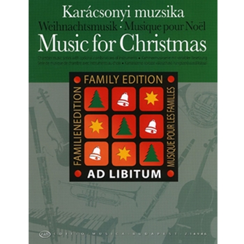 Music for Christmas with optional combinations of instruments