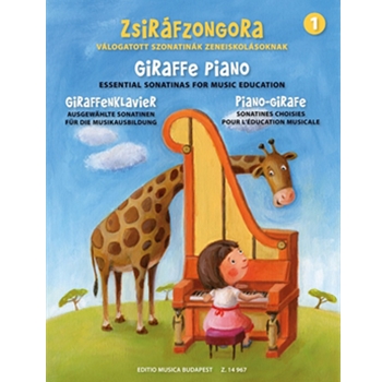 Giraffe Piano Vol.1 Essential Sonatinas for Music Education