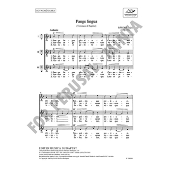 Pange lingua