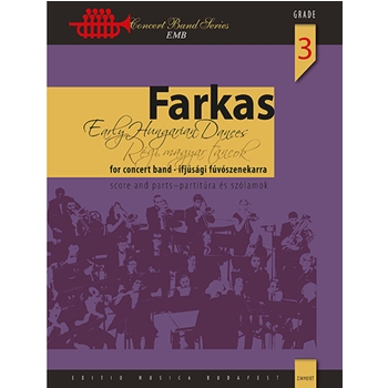 Early Hungarian Dances from the 17th century for concert band