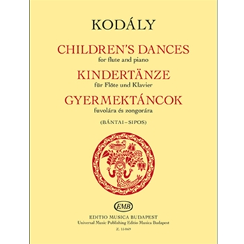 Children's Dances for flute and piano