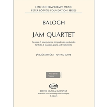 Jam Quartet for flute, 3 triangles, piano and violoncello