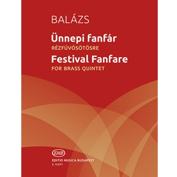 Festival Fanfare for brass quintet