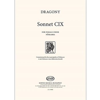 Sonnet CIX for female choir