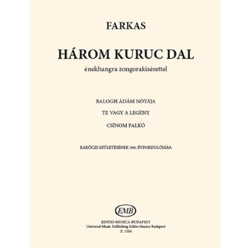 Three Songs (from the period of Hungarian insurrection)