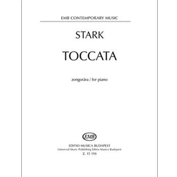Toccata for piano