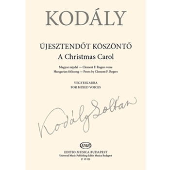 Ujesztendot koszonto A Christmas Carol (Hungarian folksong)