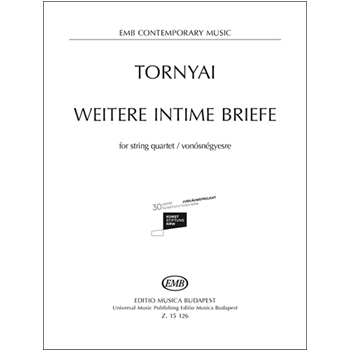 Weitere intime Briefe for string quartet