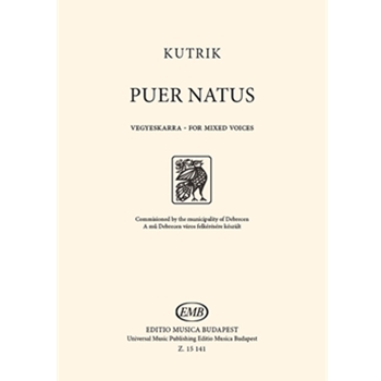 Puer Natus for mixed voices