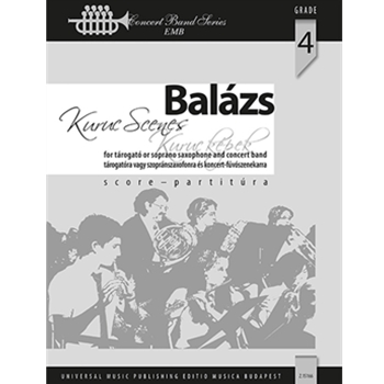 Kuruc Scenes for tarogato or soprano saxophone and concert band