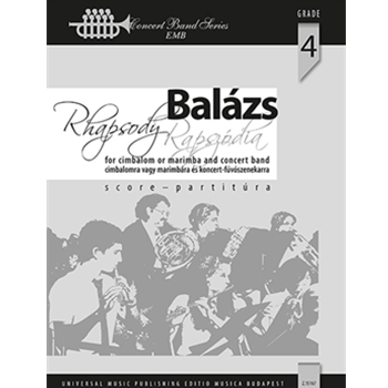 Rhapsody for cimbalom or marimba and concert band