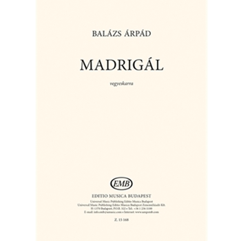 Madrigal 17. szazadi verstoredekekre