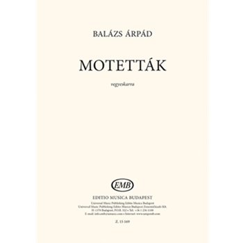 Motettak vegyeskarra