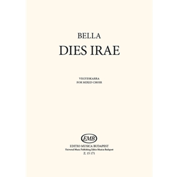 Dies irae for mixed choir