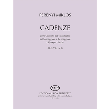 Cadenze per i Concerti per violoncello in Do maggiore e Re maggiore di Joseph Haydn (Hob. VIIb:1 e 2)
