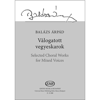 Selected Choral Works for Mixed Voices