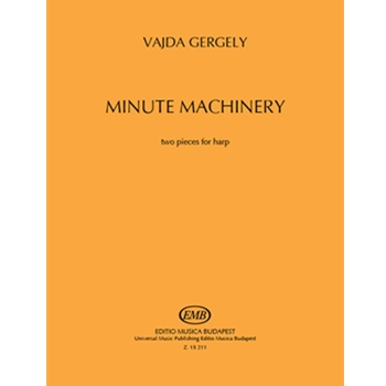 Minute Machinery two pieces for harp