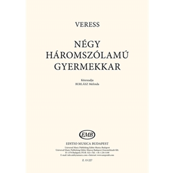 Negy haromszolamu gyermekkar