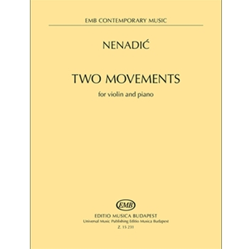 Two Movements for violin and piano