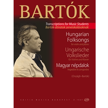 Hungarian Folksongs from the Piano Pieces 'For Children' I-II