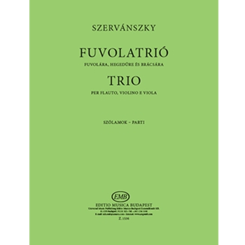 Trio for flute, violin and viola