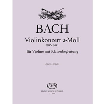 Violinkonzert a-Moll BWV 1041