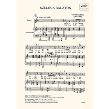Szeles a Balaton