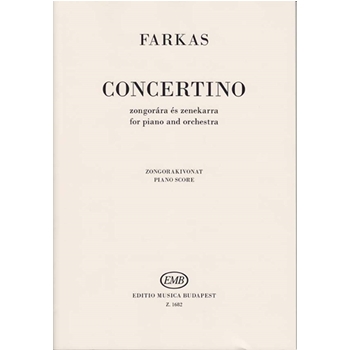Concertino for piano and orchestra