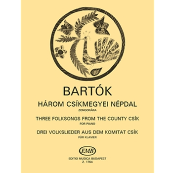 Three Hungarian Folksongs from the County of Csik