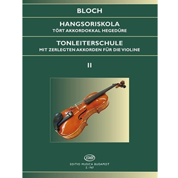 Scale Studies Vol.2 with broken chords, for violin