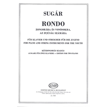 Rondo for piano and string instruments for the youth