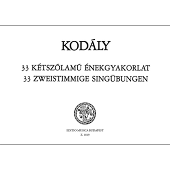 33 Two-part Excercises
