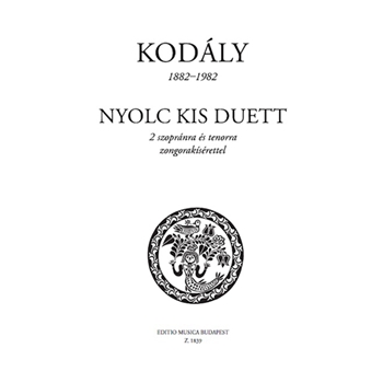 Eight Little Duets