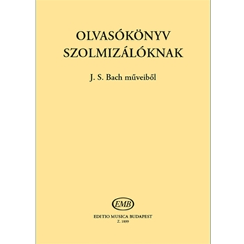 Reader for Solmisation from works by Johann Sebastian Bach